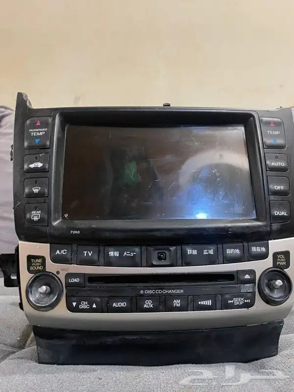 شاشه طبلون هوندا اكورد 0