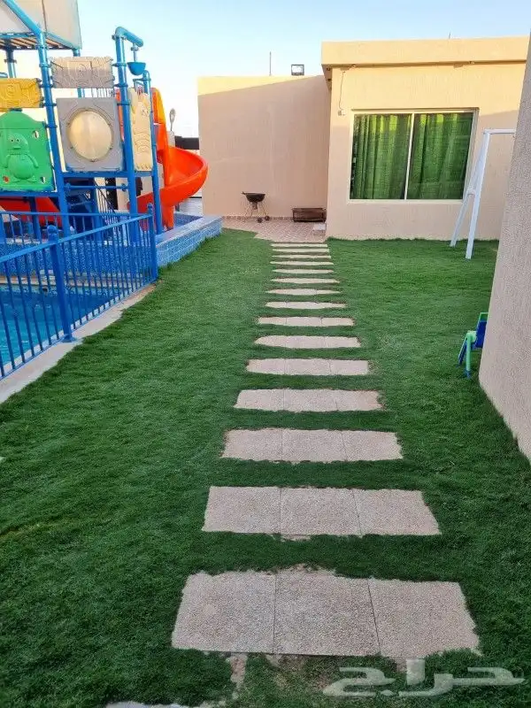 شاليهات نايت بارتي للايجار اليومي والشهري حى الرمال 5