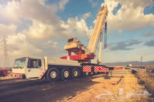 Crane 500 tons 750 tons 1200 tons كرين 4