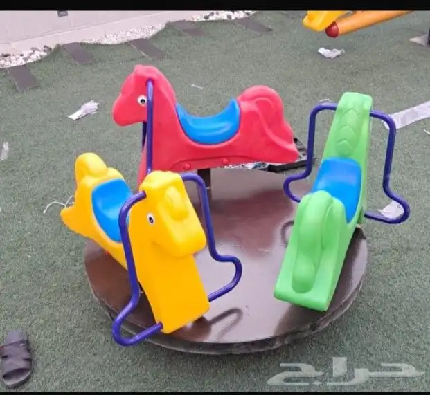 العاب المراجيح وألعاب الترفيه للكبار والصغار جديد بالكرتون 21