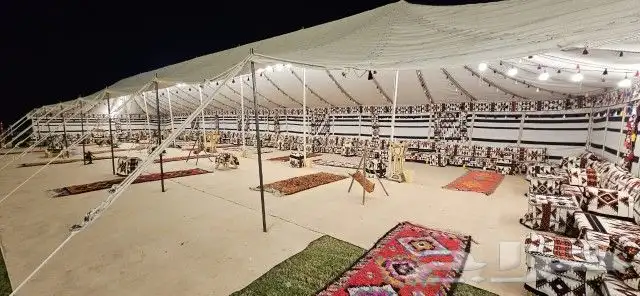 تاجير جميع لوازم الضيافه والحفلات كراسي طاولات خيام قهوجيين 7