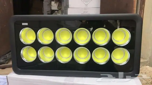 كشافات كبس LED عدسة 2