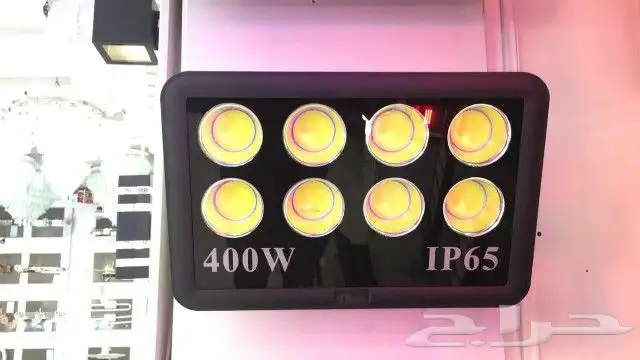 كشافات كبس LED عدسة 5