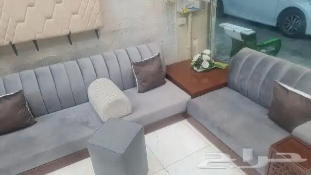 جلسات_خارجيه مجالس_شعبيه كنب_ستائر تفصيل_جاهز الرياض_تخفيضا 32
