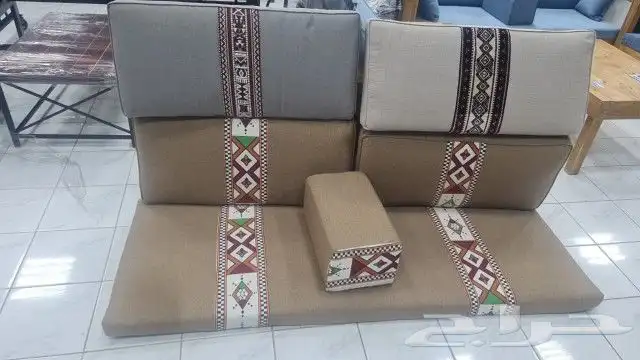 جلسات_خارجيه مجالس_شعبيه كنب_ستائر تفصيل_جاهز الرياض_تخفيضا 18