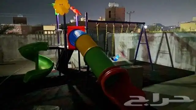 العاب المراجيح وألعاب الترفيه للكبار والصغار جديد بالكرتون 3