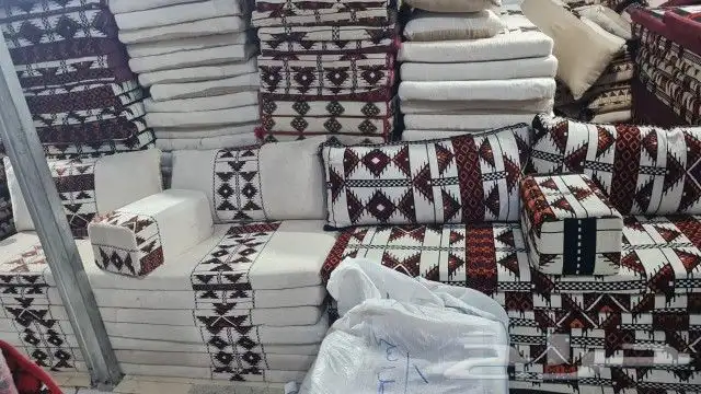 جلسات_خارجيه مجالس_شعبيه كنب_ستائر تفصيل_جاهز الرياض_تخفيضا 21