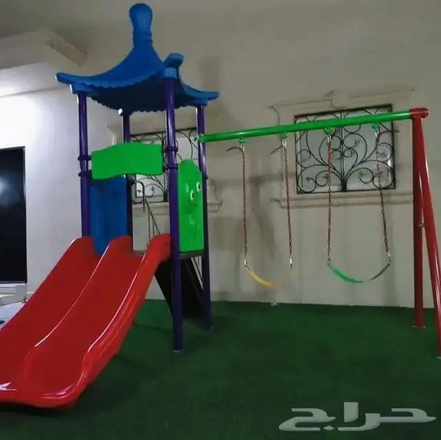 العاب المراجيح وألعاب الترفيه للكبار والصغار جديد بالكرتون 15