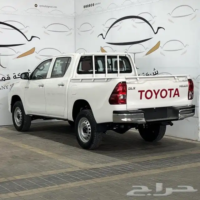 هايلوكس DLX سلق بريمي تماتيك 2025 2
