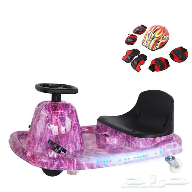 سكوتر كريزي كار للاطفال ( سكوتر دريفت ) سكوتر كهربائي 36V 3