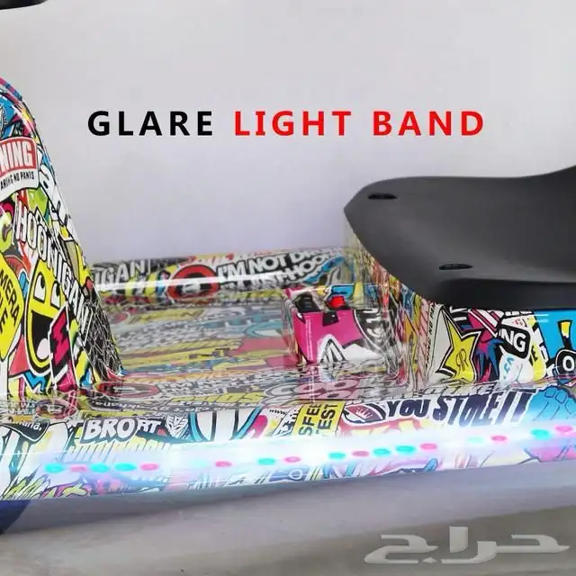 سكوتر كريزي كار للاطفال ( سكوتر دريفت ) سكوتر كهربائي 36V 22