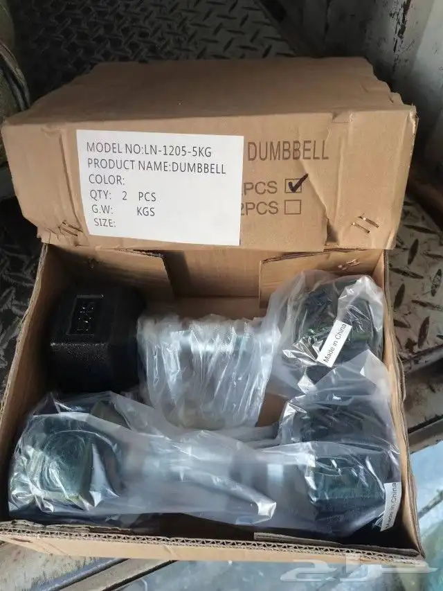 دامبل سداسي  بارات أولمبي وعادي 0