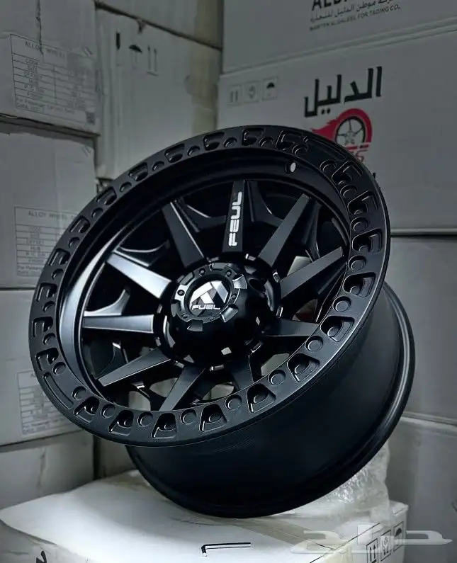 جنوط فيول جيمس و F150 مقاس 17 جديد كرتون 7