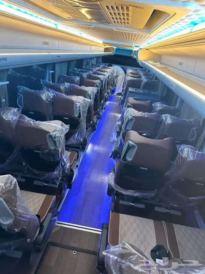 باص جديد 2025 للإيجار 2