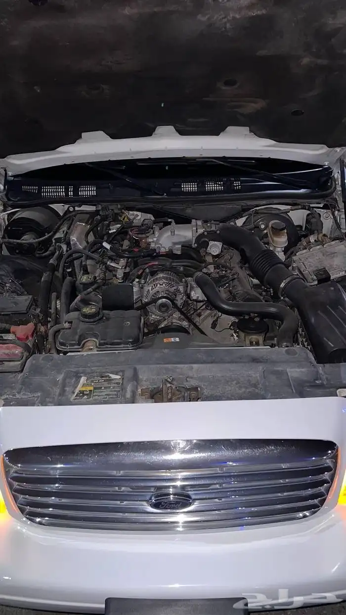 فورد 2011بوليسي مخزن ماشي 70 الف (تم البيع) 43