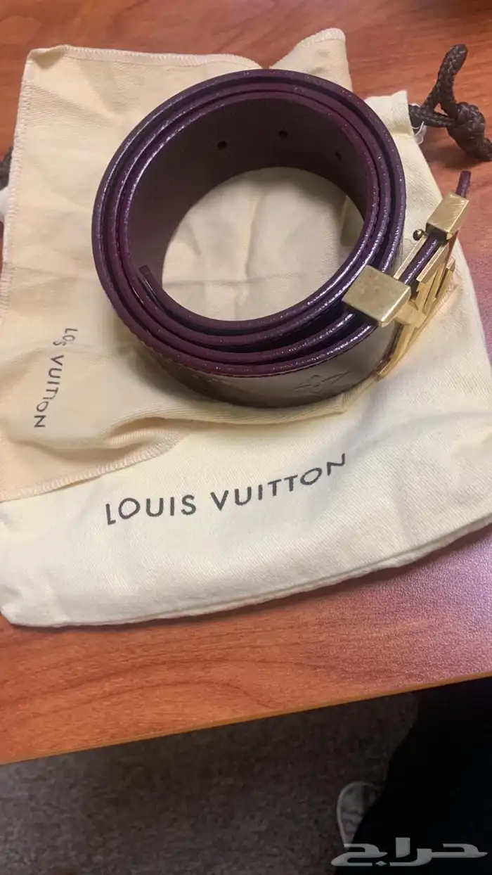 حزام نسائي LOUIS VUITTON لويس فويتون جديد ب 700 ريال 2
