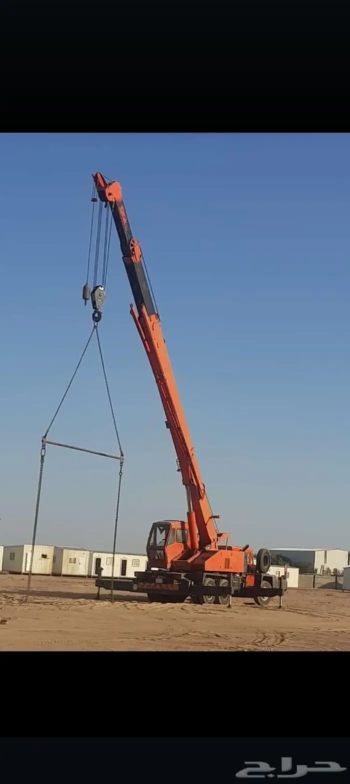 كرين 25طن وكرين50طن 3