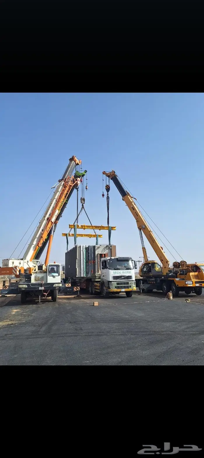 كرين 25طن وكرين50طن 6