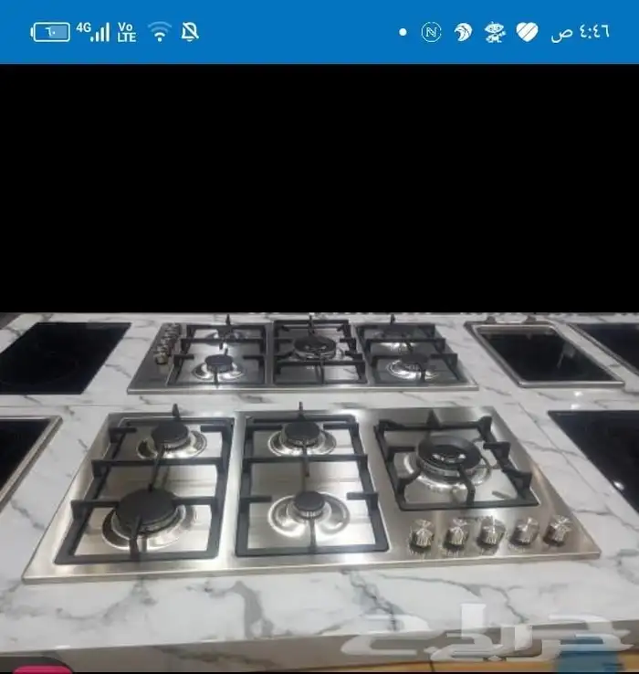 نوفر جميع الأفران السطحيه بلت ان بجميع أنواعها يتوفر تابي 85