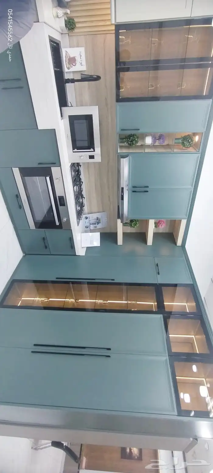 مطابخ جاهزة ( تفصال وعرض محل تصفية ) 0