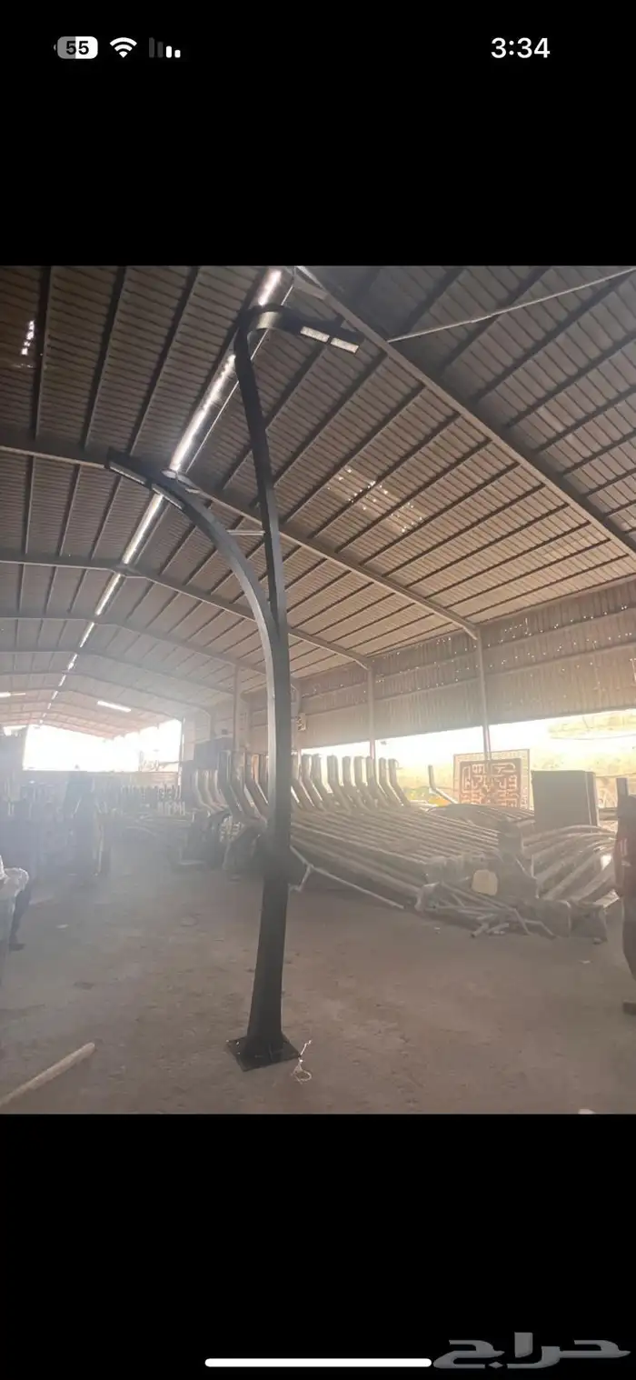 اعمدة انارة ديكورية واعمدة جمالية واعمدة شوارع 44