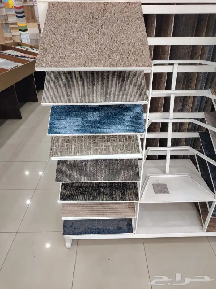 موكيت مربعات للمكاتب 50   50 4