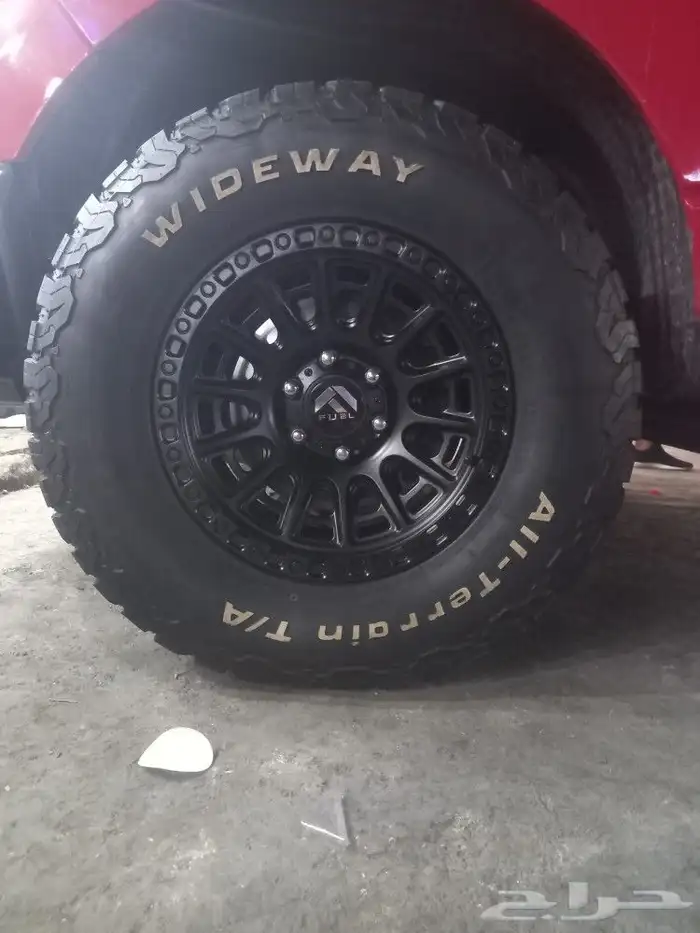 جنوط فيول جيمس و F150 مقاس 17 جديد كرتون 1