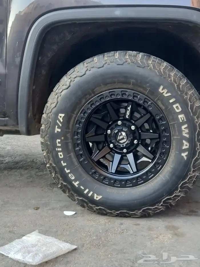 جنوط فيول جيمس و F150 مقاس 17 جديد كرتون 8