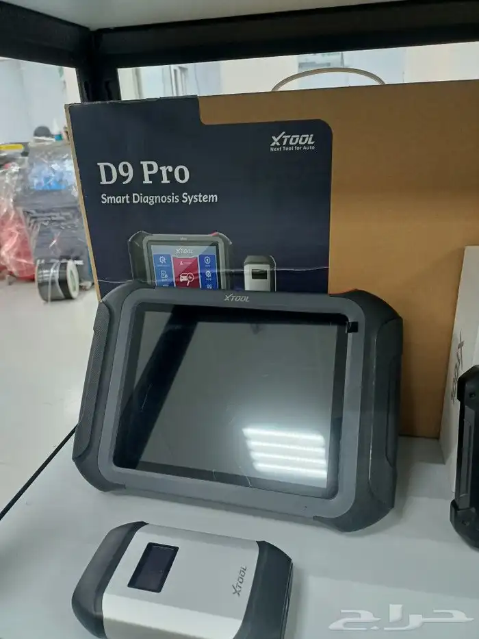 جهاز البرمجة الاوفلاين وفحص السيارات xtool d9 pro 0