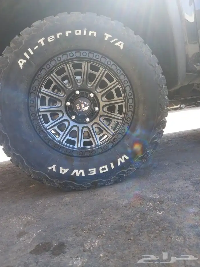 جنوط فيول جيمس و F150 مقاس 17 جديد كرتون 9