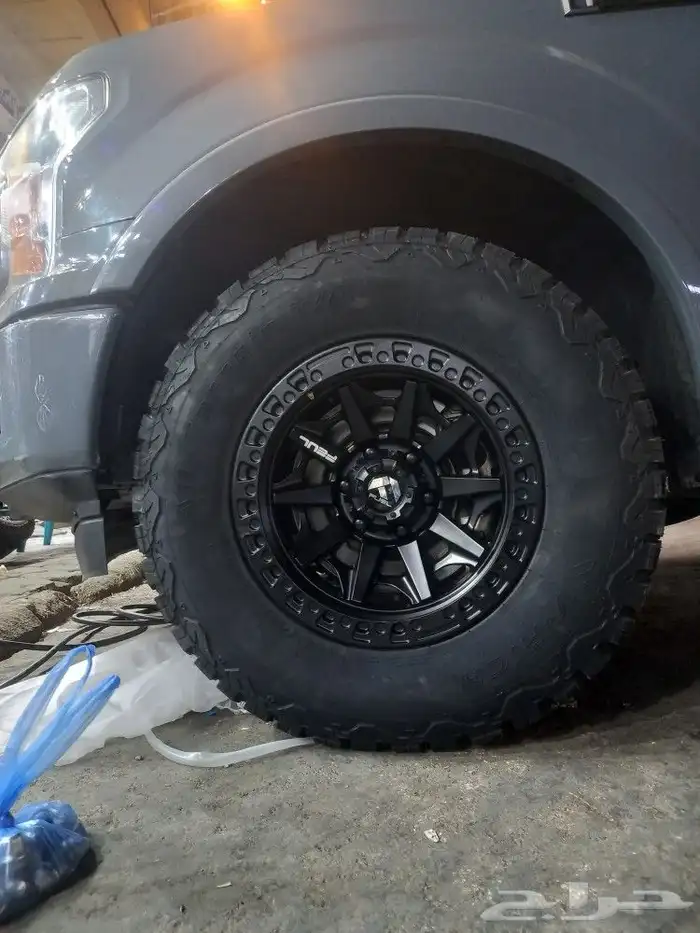 جنوط فيول جيمس و F150 مقاس 17 جديد كرتون 2