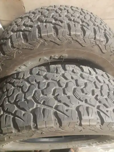 كفرات ود واي نضيفه خوات الجديد مقاس 18 بزرعها 1
