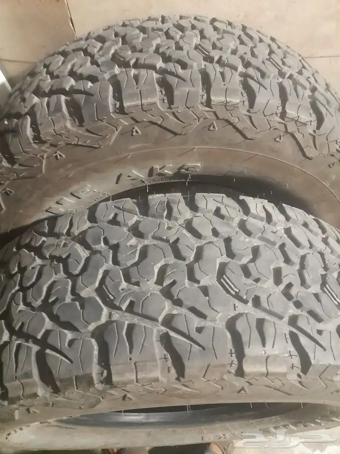 كفرات ود واي نضيفه خوات الجديد مقاس 18 بزرعها 1