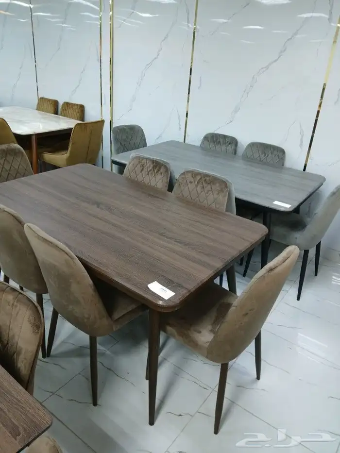 طاولات طعام متنوعه 19
