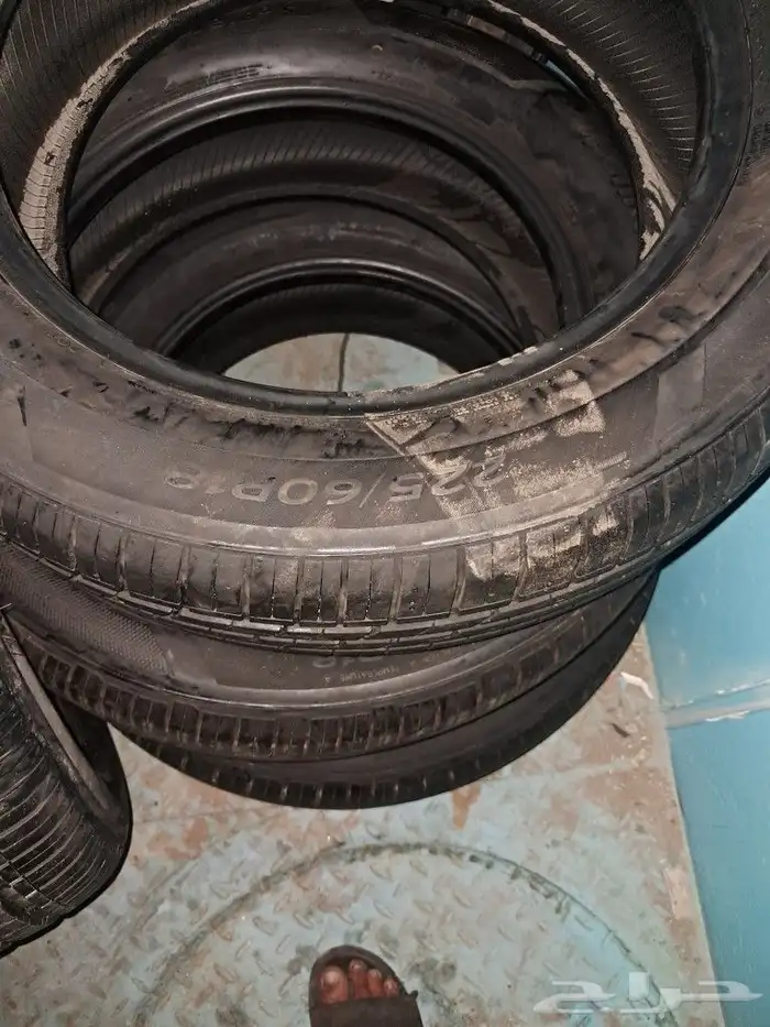 كفرات هنكوك 225 60 18 رفور سنتافي ترس تشارجر 2