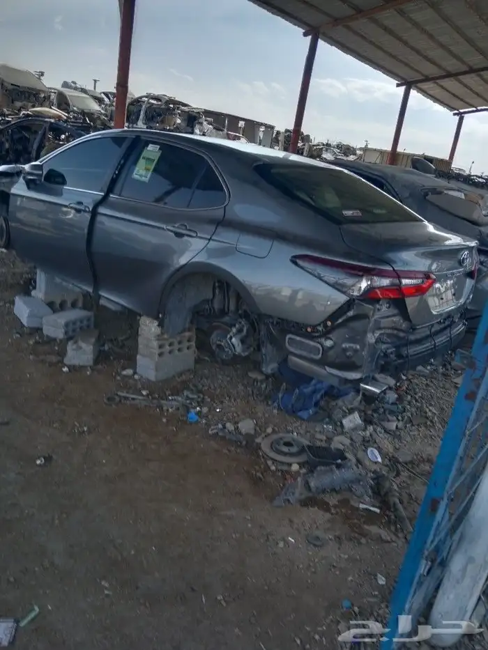 تشليح لبيع قطع غيار كامري موديل 2024 2