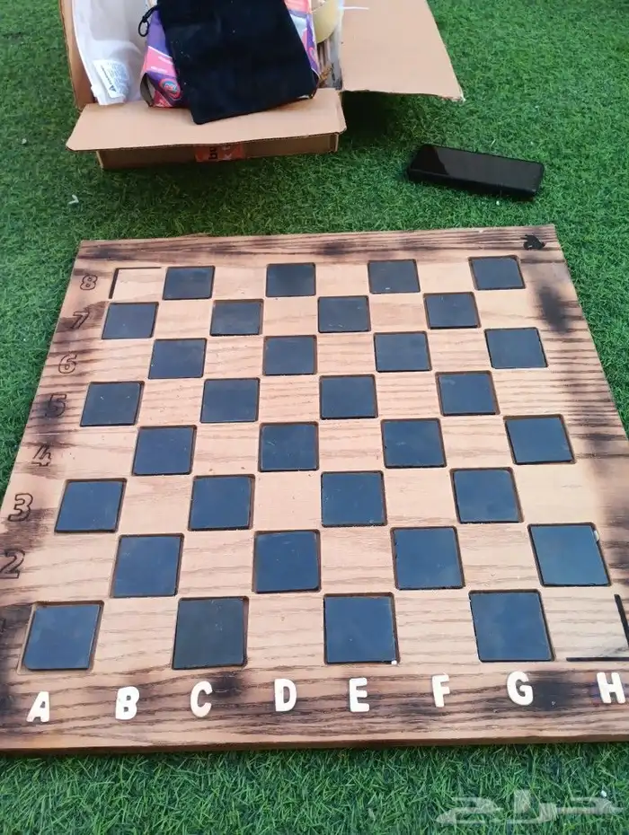 شطرنج ايبوكسي 50 50 سم 1