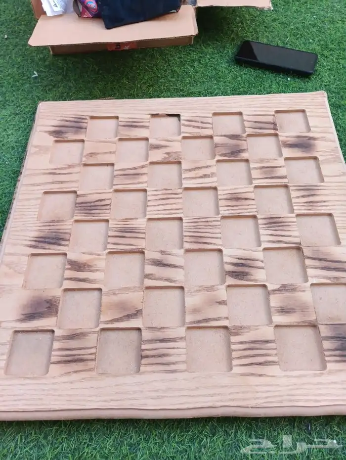 شطرنج ايبوكسي 50 50 سم 0