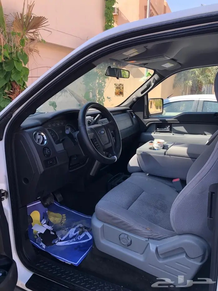 للبيع فورد بكب غماره ونص F150 الموديل 2012 19
