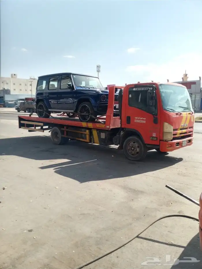 سطه هيدروليك جده الي رياض نقل سيارات 0