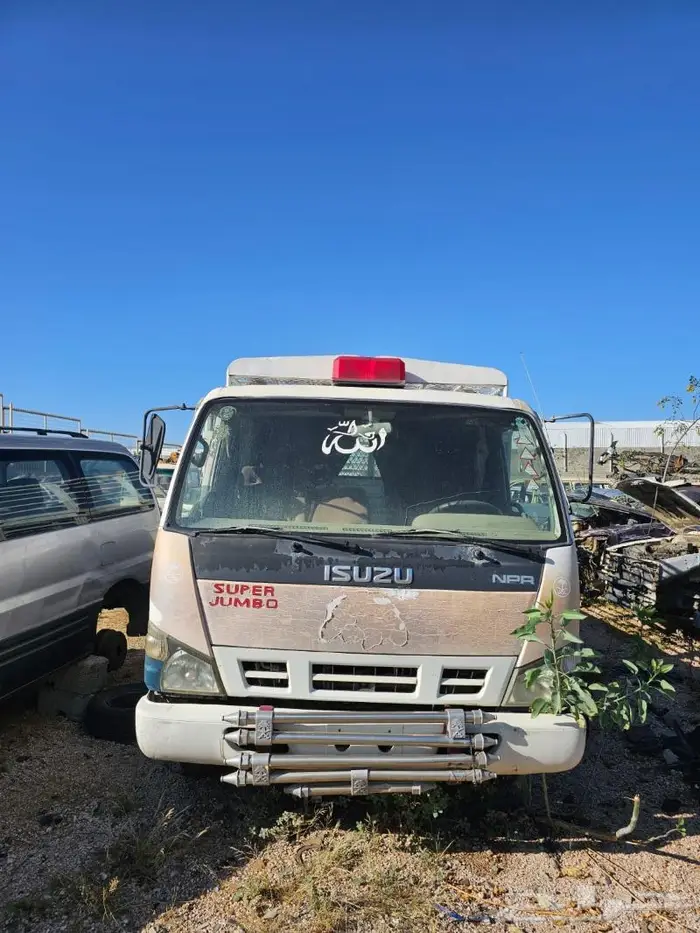 قطع غيار ايسوزو اسندر 2008 NPR 6