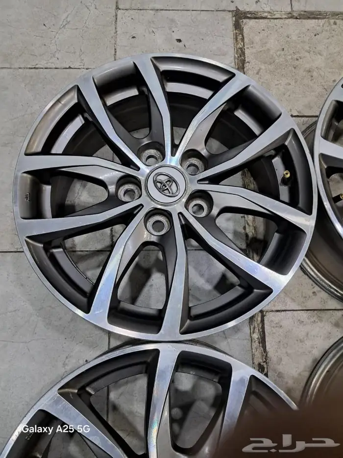 جنوط كامري 2016 المطور اصلي وكاله 2