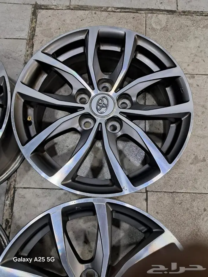 جنوط كامري 2016 المطور اصلي وكاله 3