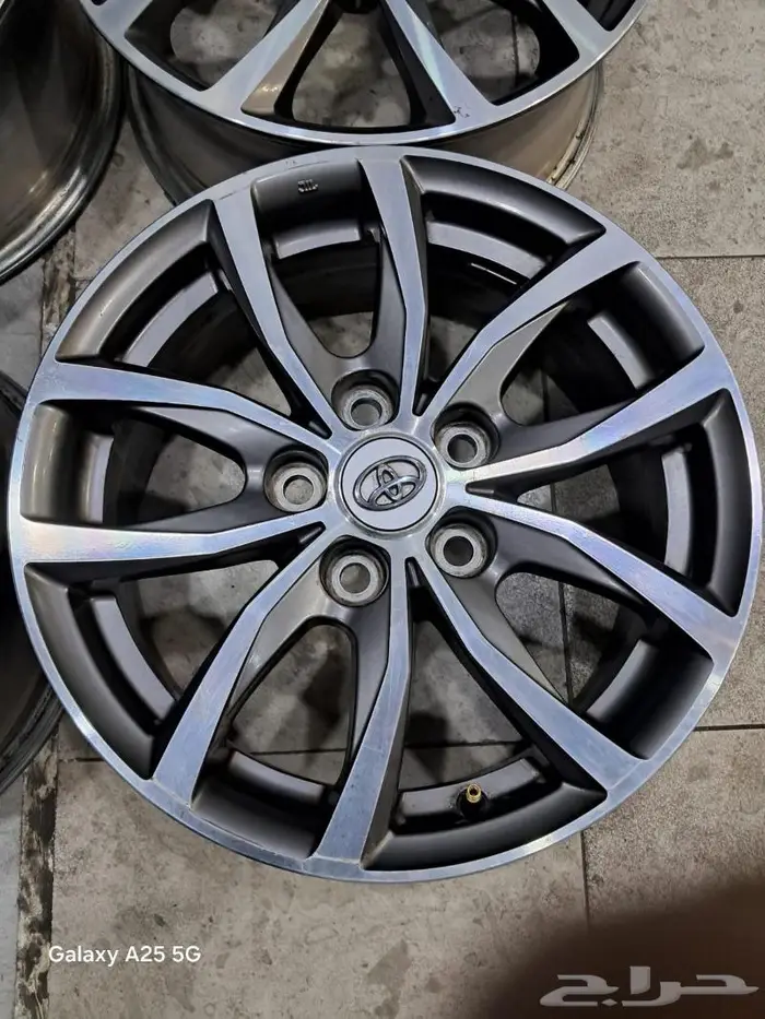 جنوط كامري 2016 المطور اصلي وكاله 4