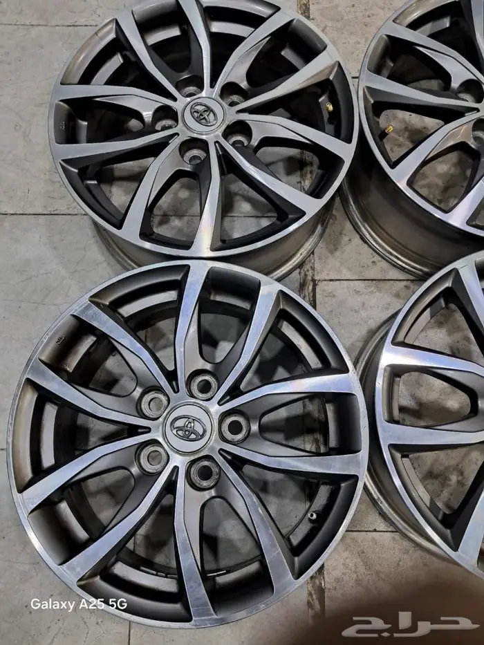 جنوط كامري 2016 المطور اصلي وكاله 5