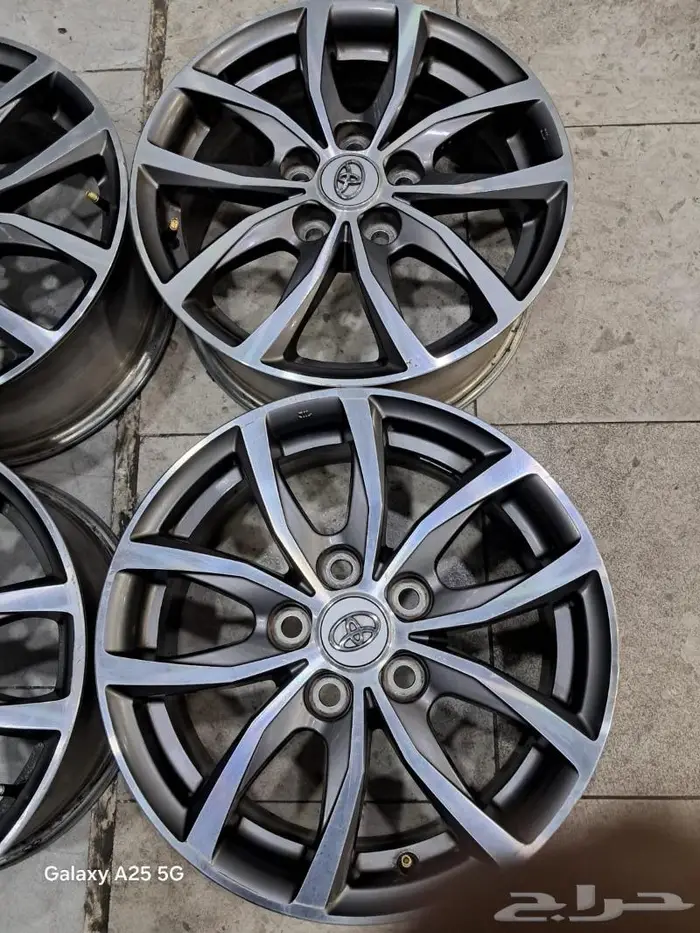 جنوط كامري 2016 المطور اصلي وكاله 6