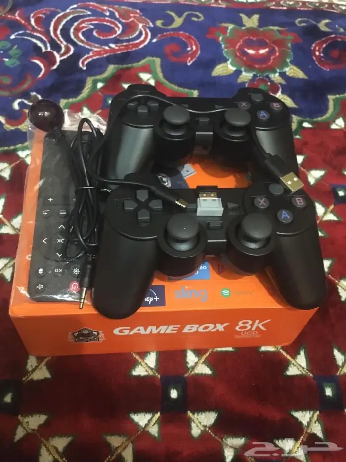 لعبة Game box 5