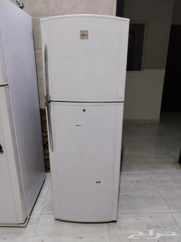 ثلاجة و مجمده توشيبا Toshiba 4