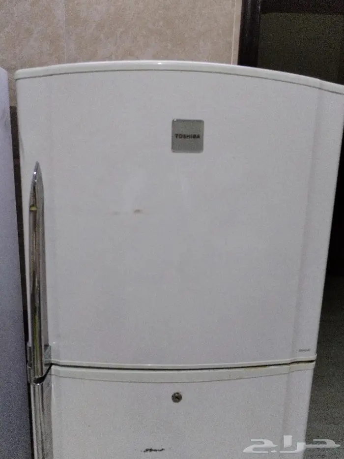 ثلاجة و مجمده توشيبا Toshiba 5