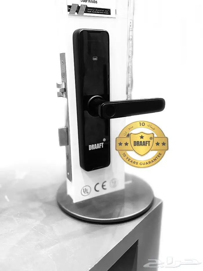 تركيب وبرمجة القفل الذكي smart lock بأيدي سعودي 0